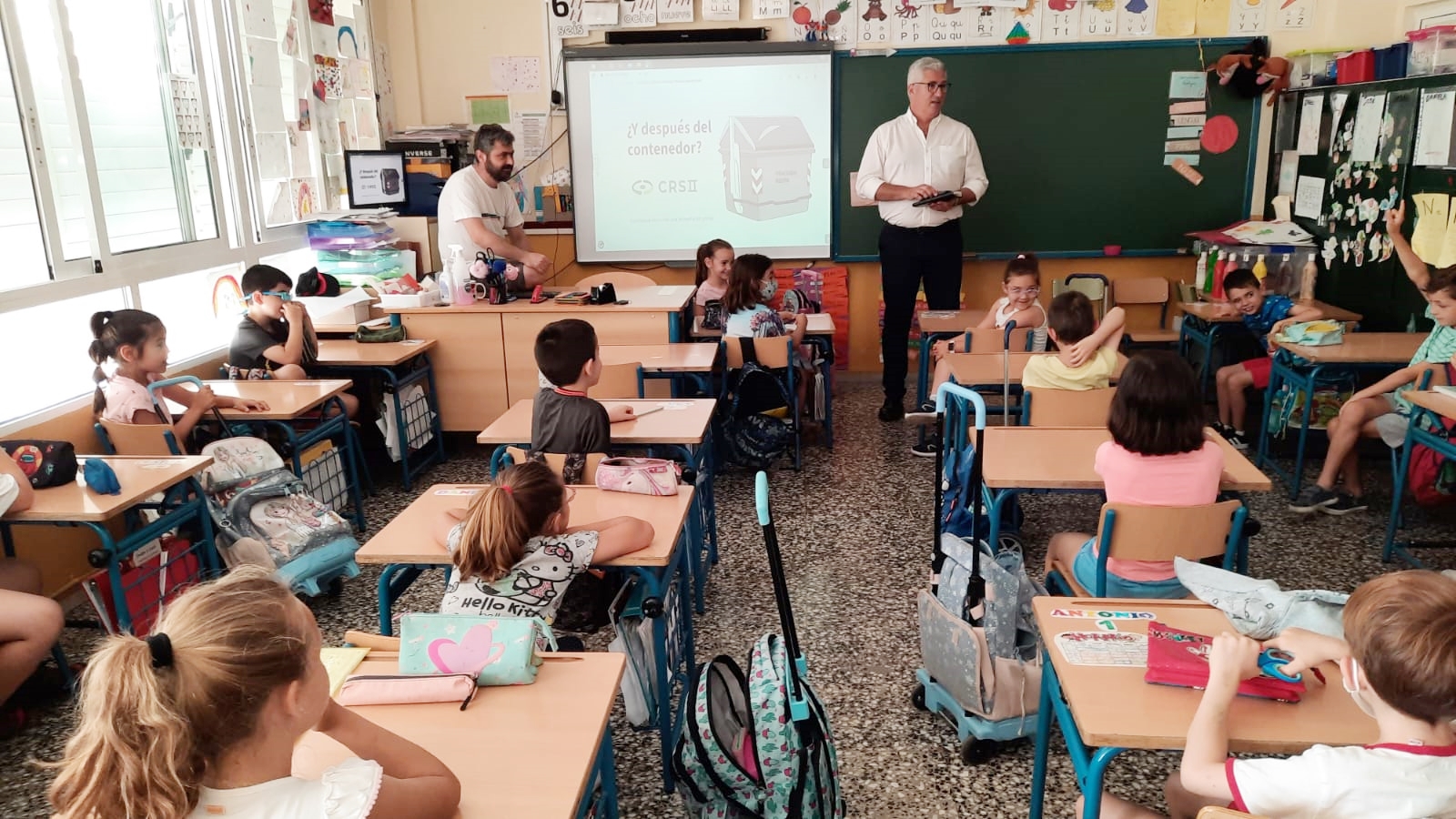 El Consorcio del Sector II lleva a los centros escolares charlas de sensibilización sobre medioambiente